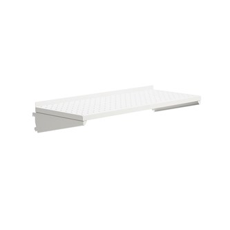 Wille perforeret metalhylde B75 D30 cm