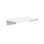 Wille perforeret metalhylde B75 D30 cm