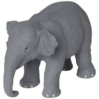 Elefant naturgummi, lille