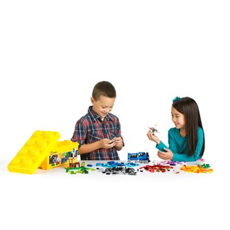 LEGO® Fantasiklodser i æske, medium