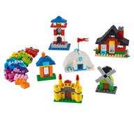 LEGO Klodser og hus