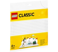 LEGO byggeplade hvid