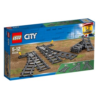 LEGO City skiftespor