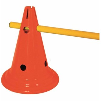 Kegler med hul 30 cm, 6 stk.