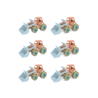 Traktor, 6 stk.