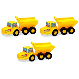 Dumper, 3 stk.
