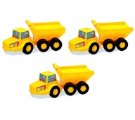 Dumper, 3 stk.