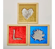 Pailletbilleder 3-pak