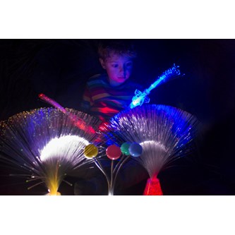 Tilbehør til mørketelt, 10 dele