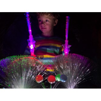 Tilbehør til mørketelt, 10 dele