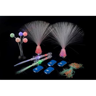 Tilbehør til mørketelt, 10 dele