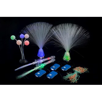 Tilbehør til mørketelt, 10 dele