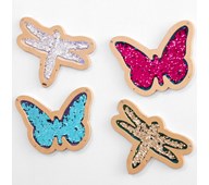 Paillettavler - Sommerfugle og guldsmede