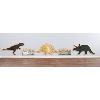 Paillettavler - Dinosaurer