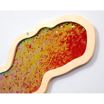 Paillettavler - Dinosaurer