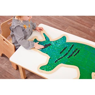 Paillettavler - Dinosaurer