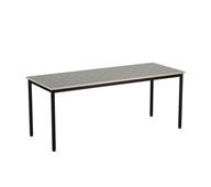 12:38 bord akustik optimal linoleum 180x70 cm sort understel