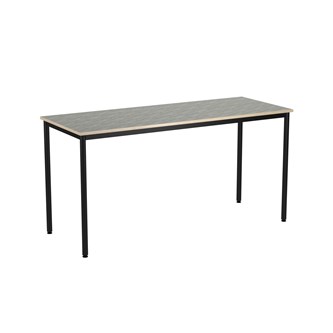 12:38 bord akustik optimal linoleum 180x70 cm sort understel