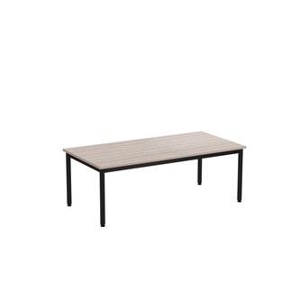 12:38 FSC bord akustik optimal laminat 140x70 cm sort understel