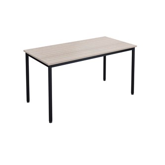 12:38 FSC bord akustik optimal laminat 140x70 cm sort understel