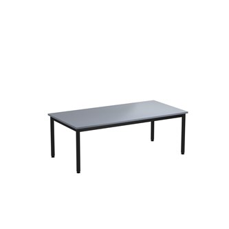 12:38 FSC bord akustik optimal laminat 140x70 cm sort understel