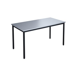 12:38 FSC bord akustik optimal laminat 140x70 cm sort understel