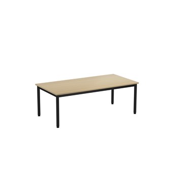 12:38 FSC bord akustik optimal laminat 140x70 cm sort understel