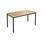 12:38 FSC bord akustik optimal laminat 140x70 cm sort understel