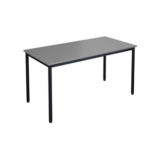 12:38 FSC bord akustik optimal laminat 140x70 cm sort understel
