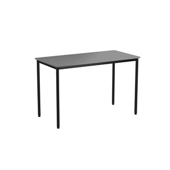 12:38 FSC bord akustik optimal laminat 140x70 cm sort understel