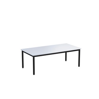 12:38 FSC bord akustik optimal laminat 140x70 cm sort understel