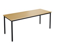 12:38 FSC bord akustik optimal laminat 180x70 cm sort understel