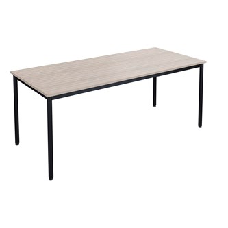 12:38 FSC bord akustiklaminat 180x80 cm sort understel