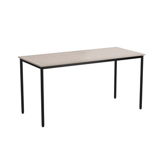 12:38 FSC bord akustiklaminat 180x80 cm sort understel