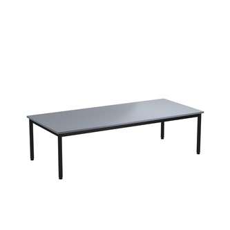 12:38 FSC bord akustiklaminat 180x80 cm sort understel