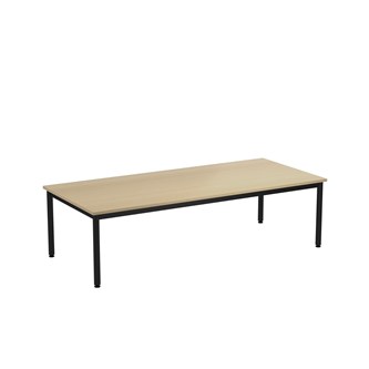 12:38 FSC bord akustiklaminat 180x80 cm sort understel