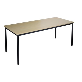 12:38 FSC bord akustiklaminat 180x80 cm sort understel