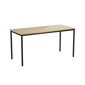 12:38 FSC bord akustiklaminat 180x80 cm sort understel