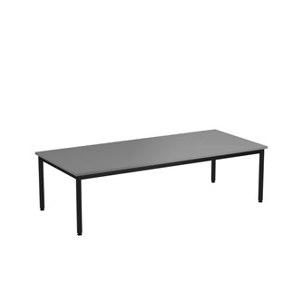 12:38 FSC bord akustiklaminat 180x80 cm sort understel