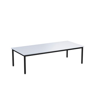 12:38 FSC bord akustiklaminat 180x80 cm sort understel