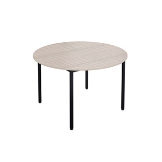 12:38 FSC bord HT rundt Ø120 cm sort understel