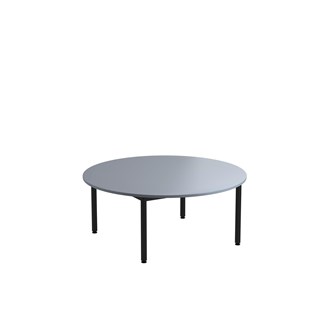 12:38 FSC bord HT rundt Ø120 cm sort understel