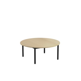 12:38 FSC bord HT rundt Ø120 cm sort understel
