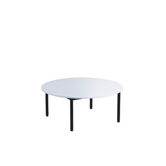 12:38 FSC bord HT rundt Ø120 cm sort understel