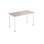 12:38 FSC bord HT 120x60 cm hvidt understel