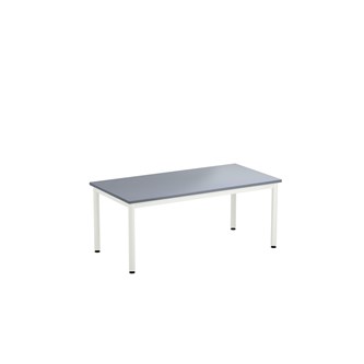 12:38 FSC bord HT 120x60 cm hvidt understel