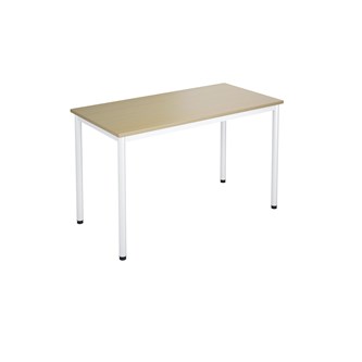 12:38 FSC bord HT 120x60 cm hvidt understel