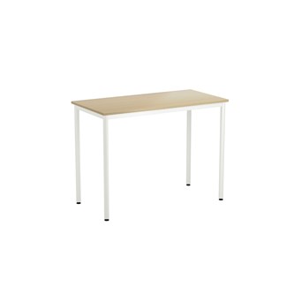 12:38 FSC bord HT 120x60 cm hvidt understel