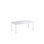 12:38 bord HT 120x60 cm hvidt understel