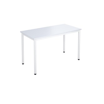 12:38 FSC bord HT 120x60 cm hvidt understel